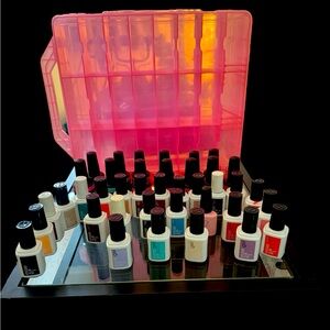 Essie Gel Nail Polish with Carrier and Removing Clips